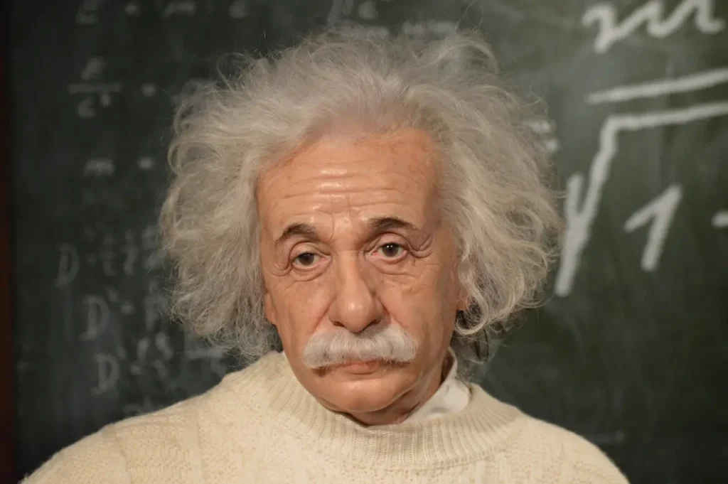 Albert Einstein Famous People With Autism