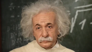 Albert Einstein Famous People With Autism