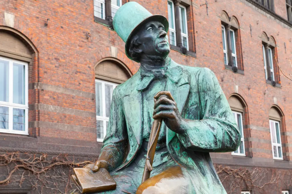 Hans Christian Andersen Statue 