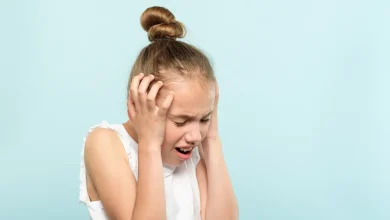 How To Manage Autism Tantrums? Little Girl Having An Emotional Breakdown