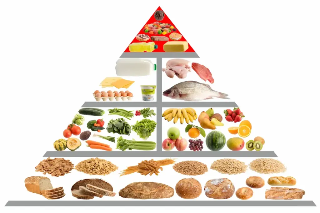 Nutritional Food Pyramid