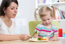 Autism Child Avoids Foods with Strong Smells