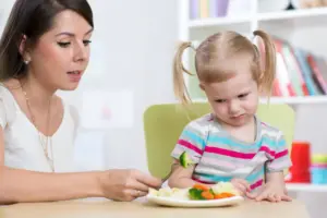 Autism Child Avoids Foods with Strong Smells