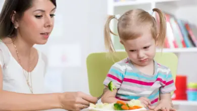 Autism Child Avoids Foods with Strong Smells